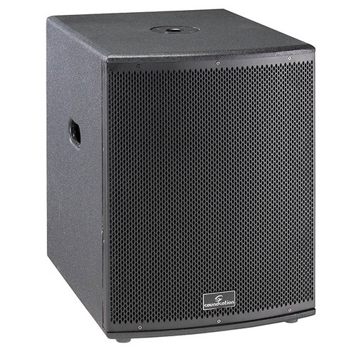 18" Active Subwoofer with Internal 1200 watt Amplifier