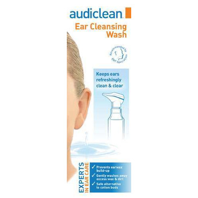 Audiclean Ear Cleansing Wash 115ml