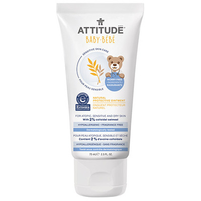 Attitude Baby Natural Protective Ointment   75ml