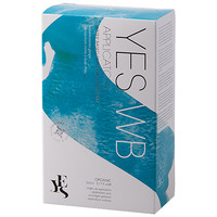 Image of YES WB Organic Water Based Personal Lubricant Applicators - 6 x 5ml