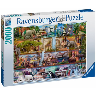 Ravensburger Amazing Animal Kingdom, 2000pc Jigsaw puzzle Ravensburger Amazing Animal Kingdom, 2000pc Jigsaw puzzle
