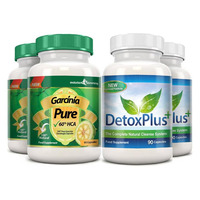 Image of Garcinia Pure 100% Garcinia Cambogia & Colon Cleanse Combo - 2 Month Supply