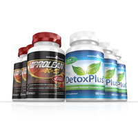 Image of Hiprolean X-S Caffeine Free Fat Burner Cleanse Combo Pack - 3 Month Supply