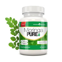 Image of Moringa Pure Capsules 500mg - 60 Capsules