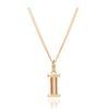 This Is Me 'I' Alphabet Necklace - Gold