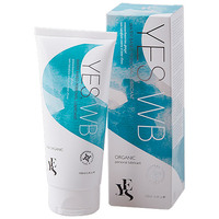 Image of YES WB Organic Water Based Personal Lubricant - 100ml