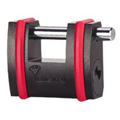 Mul-T-Lock 12mm Sliding Shackle Padlock SBNE Series CEN 5 - 12mm sliding bolt - Sold secure Gold