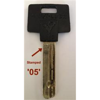 Mul-T-Lock Classic 05 Security Keys - Mul-t-lock 05