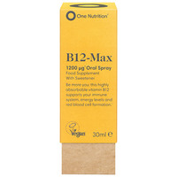 Image of One Nutrition B12-Max Oral Spray - 30ml