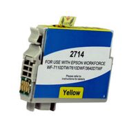 Compatible Epson WorkForce WF-3620 Yellow Ink Cartridge