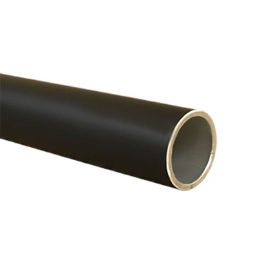 Doughty Black Anodise Aluminium Tubes 3m