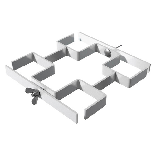 Heavy Duty Stage Four Leg Clamp for 60mm Square Legs