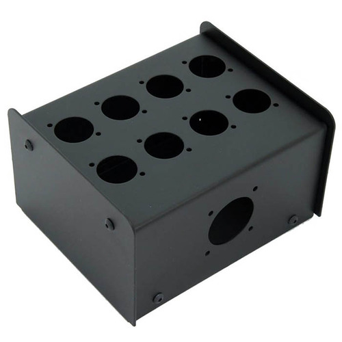 Stage Box Punched for D Series Connectors 8 Hole