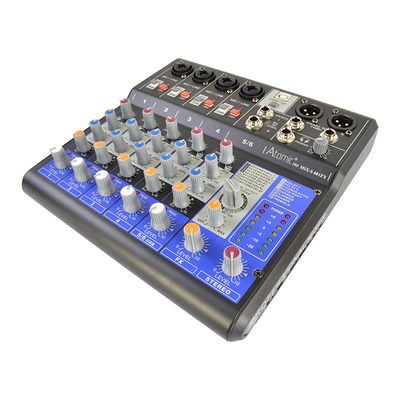 Compact 4 Channel Mixer