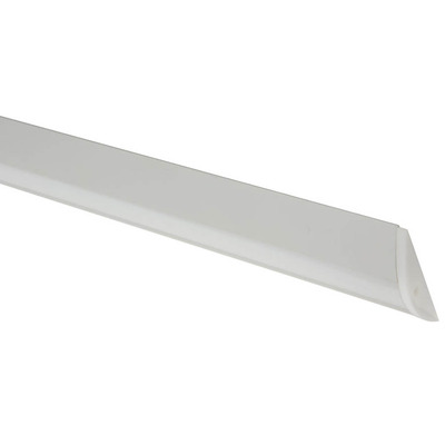 Aluminium LED Tape Profile - Raised Bar 1m