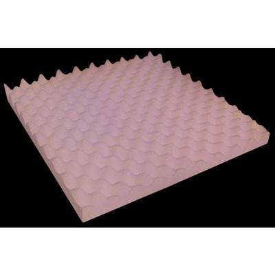 Foam Acoustic Tile Black Square Style