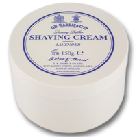 Image of D R Harris Shaving Cream in Lavender 150g