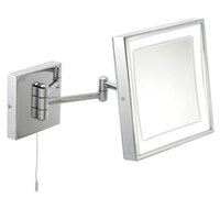 Image of 3x Magnification Wall Mounted LED Mirror