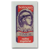 Image of Timor Safety Razor Replacement Blades (x10)