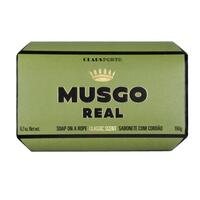 Image of Musgo Real Classic Scent Men's Body Soap on a Rope (190g)