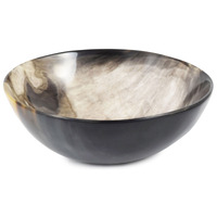 Image of Executive Shaving Company Palm Sized Real Horn Lathering Bowl