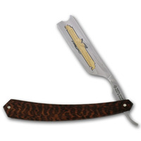 Image of Thiers-Issard Eagle 7/8 Snakewood Hook Nose Cut Throat Razor
