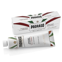 Image of Proraso Sensitive Skin Shaving Cream Tube 150ml