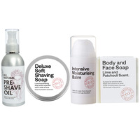 Image of Deluxe Soft Shaving Soap And Essentials Offer