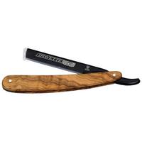 Image of Dovo Shavette With Olivewood Handle