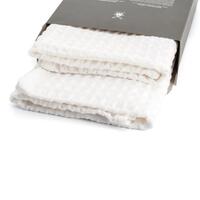 Image of Muhle Pure Cotton Shaving Towels Twin Pack