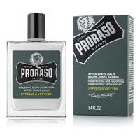 Image of Proraso Cypress and Vetyver Aftershave Balm 100ml