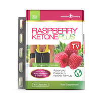 Image of Raspberry Ketone Plus 60 Capsules - 1 Month Supply