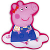 Peppa Pig Shaped Cushion - Hooray