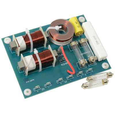 2-Way Crossover 2kHz 200W Selectable For 4 or 8 Ohm Systems
