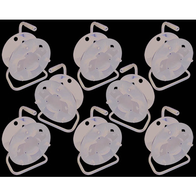 Empty Cable Reel Box of 8 with Metal Frame Suitable for a Wide Range of Cables