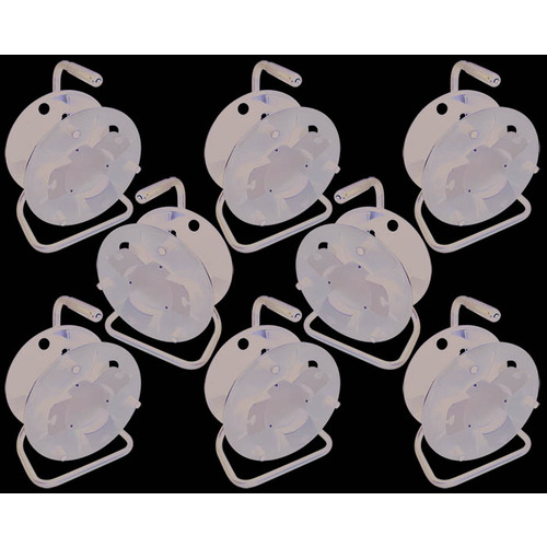 Empty Cable Reel Box of 8 with Metal Frame Suitable for a Wide Range of Cables