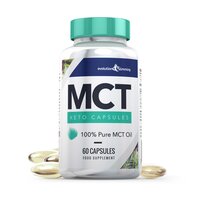 Image of MCT Oil Keto Capsules 100% Pure MCT Oil - 60 Capsules