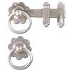 Image of ASEC Ring Gate Latch - Zinc Plated