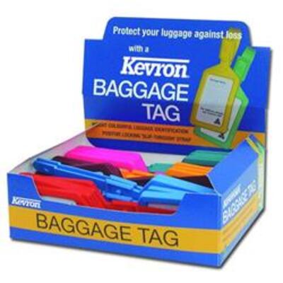 KEVRON ID4AC - 30 Luggage Tag - ID4AC