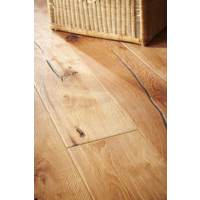 Milano Elite Engineered Natural Oak Distressed 220mm x 15/4mm Wood Flooring