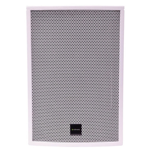 Wooden Installation Speaker White 10"