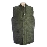 Beaver Gents Olive Quilted Country Waistcoat / Gilet - 38