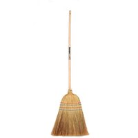 Image of Fyna Lite Eco-Friendly Corn Broom - Stable & Yard Edition