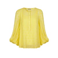 Image of Augustina Blouse - Yellow