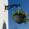 Image of Hanging Basket Bracket With Motive 1 Design