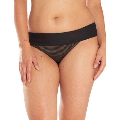 Curvy Kate Onyx Fold Over Bikini Brief
