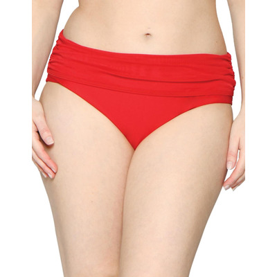 Curvy Kate Sheer Class Deep Fold-Over Bikini Brief

