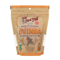 Bobs Red Mill Organic White Quinoa Grain 369g