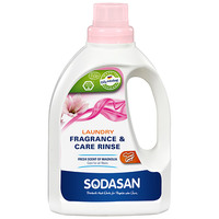Image of sodasan Magnolia Fresh Fragrance & Care Rinse Fabric Softener - 750ml
