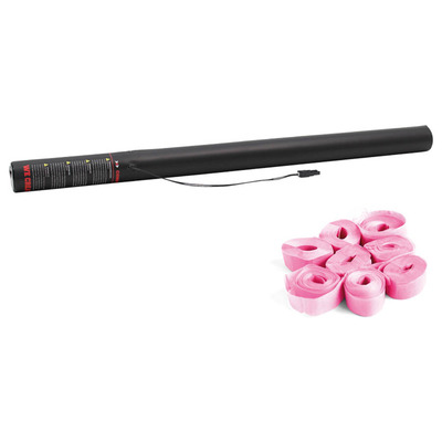Electric Streamer Cannon 80cm Pink